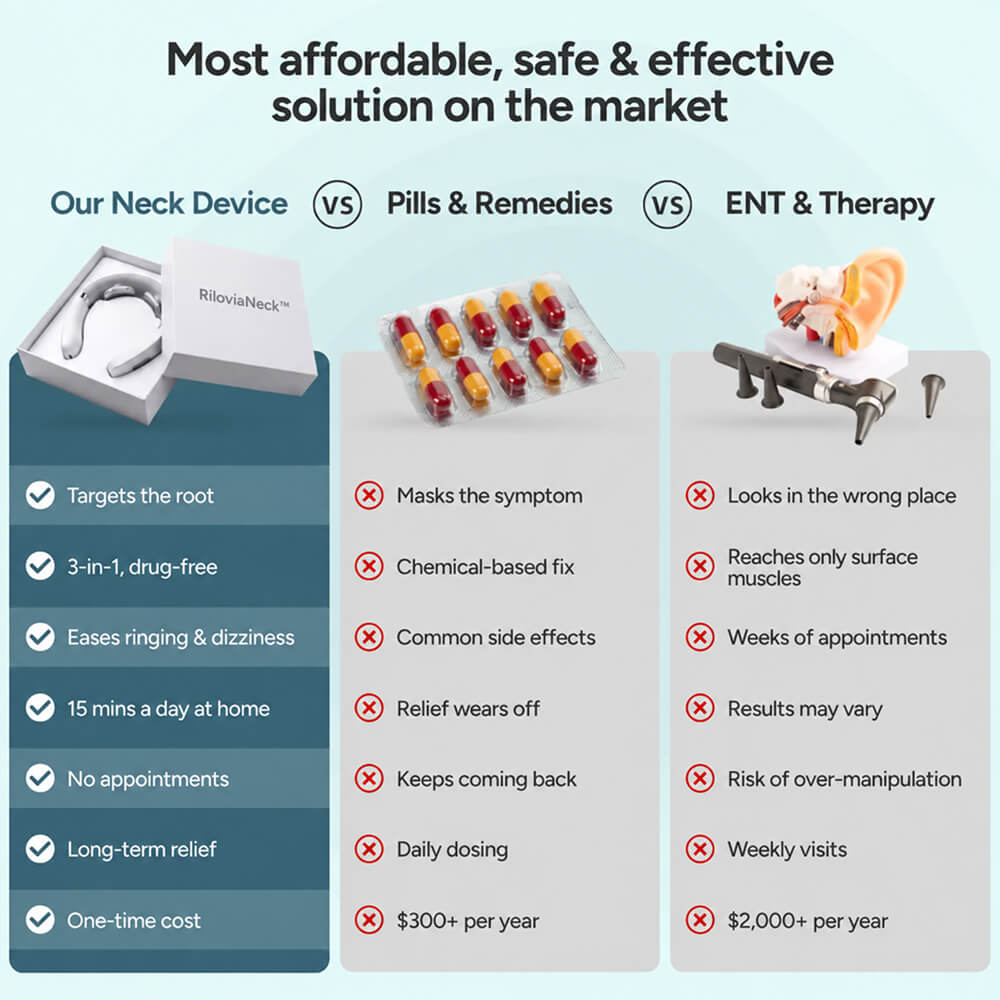 RiloviaNeck™ 3-in-1 Device