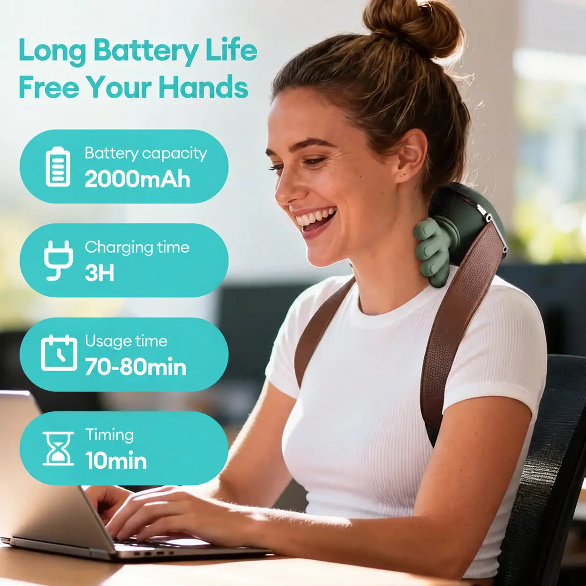 RiloviaHands™ Massager