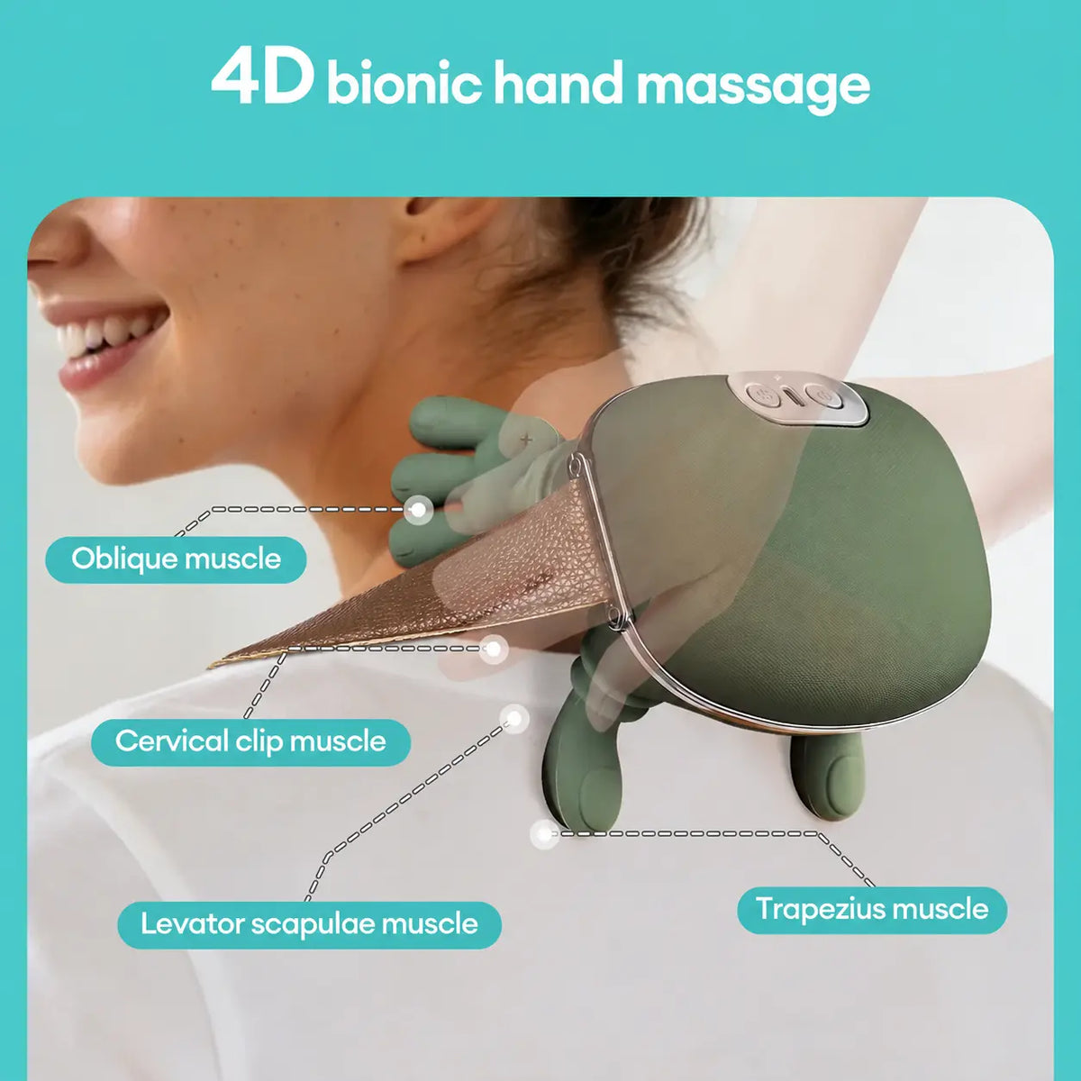 RiloviaHands™ Massager