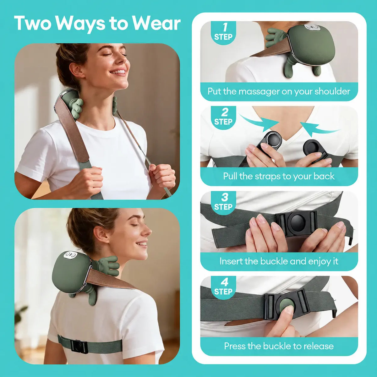 RiloviaHands™ Massager