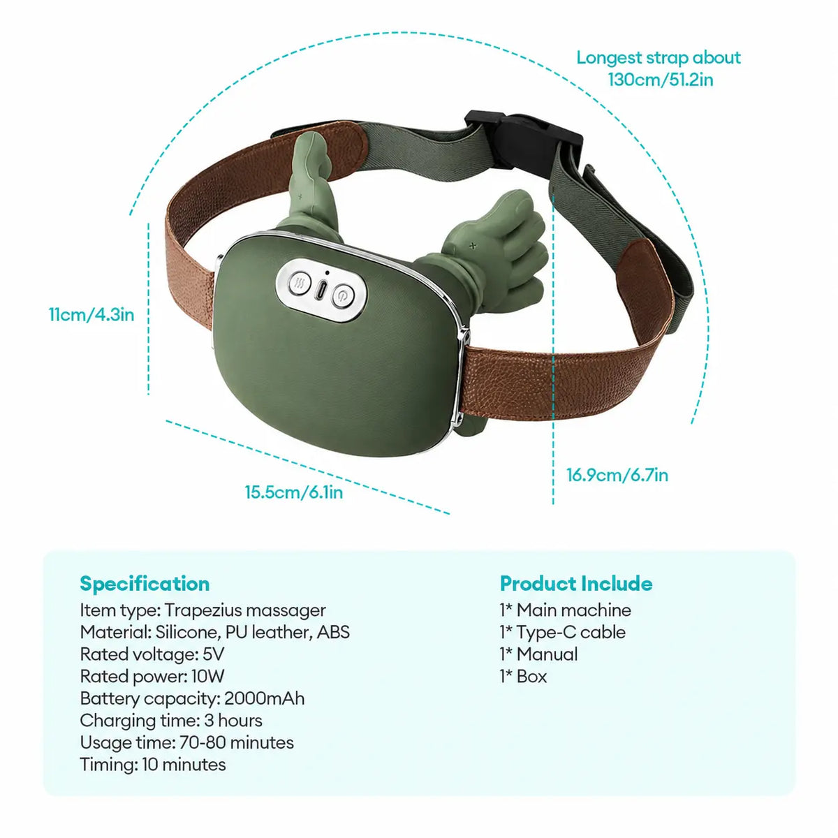 RiloviaHands™ Massager