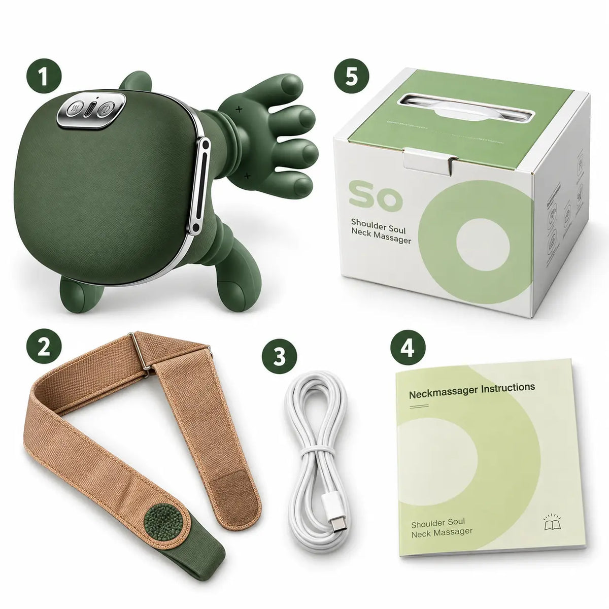 RiloviaHands™ Massager